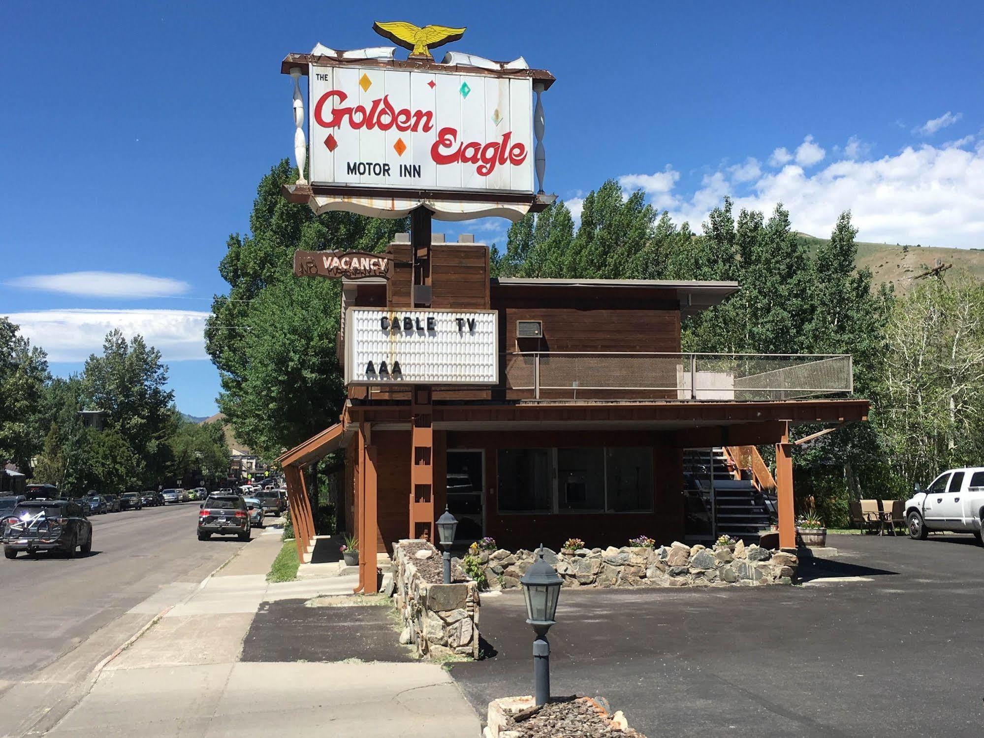 Golden Eagle Inn Jackson Exteriér fotografie